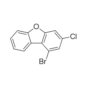 1-溴-3-氯二苯并[b，d]呋喃-2043962-13-4